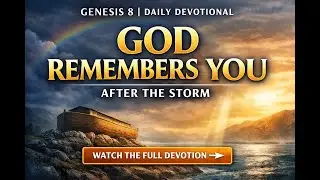 Genesis 8 Devotional | When the Storm Passes, God Still Remembers You