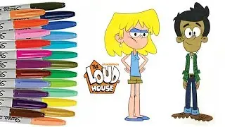 The Loud House Coloring Book Lori Loud Bobby Santiago Nickelodeon Colouring Sprinkled Donuts