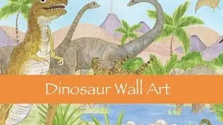 Dinosaur Wall Art