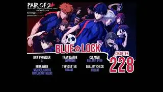 Blue lock Chapter 228 #manhwa #anime  #chapter228