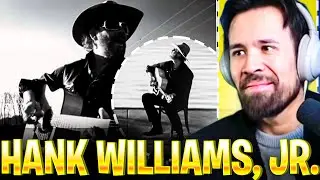 First Time Hearing Hank Williams Jr &ndash; A Country Boy Can Survive REACTION