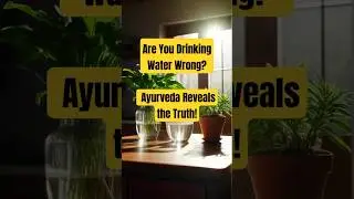 Are You Drinking Water Wrong? Ayurveda Reveals the Truth! | ✨️The Ayurvedic Alchemist✨️
