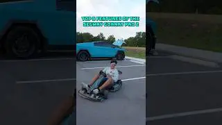 Top 5 Features of the Segway Go Kart Pro 2! 🏎️🔥
