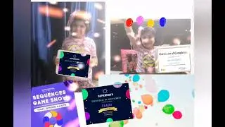 Sequence Game Show Supernova Quiz, Know India Quiz, Kids Learning Activities