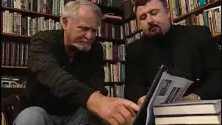 James Delgado and Clive Cussler discusse Mystery X Schooner