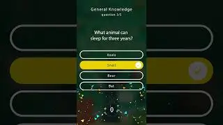 Think Fast: General Knowledge Quiz Part 26