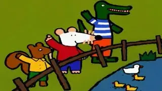 Maisy Mouse Official | 🐣Duckling🐣| English Full Episode | Videos For Kids