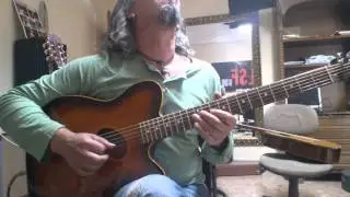PEDRO PEINADO ( TEMA NADIE ), FENDER TELECOUSTIC, autor Pedro Peinado