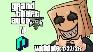 New Tracks & A Scavenger Hunt | GTA RP | NoPixel | Sai Kou | 1/27/26