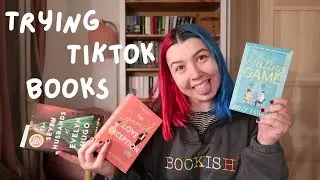 Trying Popular TikTok Books!