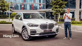 BMW X5 2019 giá 4,3 tỷ vừa ra mắt - đã lái thử là không muốn rời | XE HAY