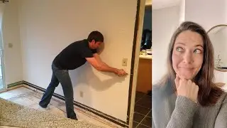 YES, THIS IS THE SAME HOUSE! :) We Turned Our Fixer-upper Into THIS! (Downstairs Tour!)