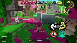 Splatoon 3 - Anarchy Battle (Series) Splat Zones gameplay #15