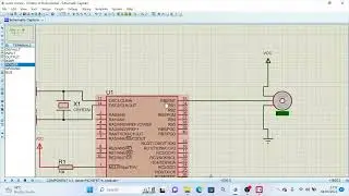 Интерфейс серводвигателя с pic16f877a mikro c и proteus | AL AMIN | Контроллер Pic Mikro|Proteus