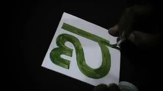 How to write Odia Alphabet | Beginners Brush writing Odia