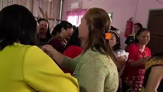 Menyambut Kedatangan Para Pengabang (tetamu) Gawai Dayak 2025 Di Rumah Edison Bugap Sg Melekun Kapit