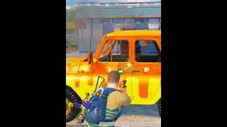 Repair Vehicle with welding Gun 😲 3.6 Update #pubgmobile #bgmi