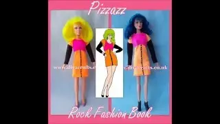 Cazjar Jem and the Holograms fashion Showcase Doll Clothes