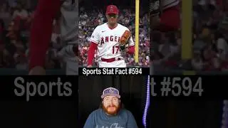 Shohei Ohtani Re-writing The Record Books!!! #sportsfacts #angels #mlb