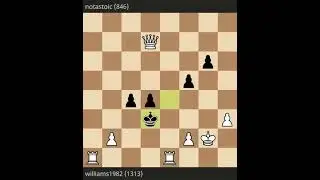 #Stalemate & #rosentrap  | #chess  stillnotclicked shorts