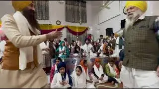 Navdeep singh ji, Gurudwara Singh sabha Phase 11, Parbhatferi Jatha