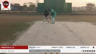 Hari Mavericks vs Phantom Xi 2.0 live cricket match | Cricket Point Sunday Special Season-16 live -