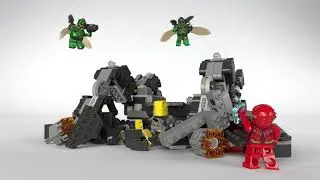 LEGO 76086 Knightcrawler Tunnel Attack - LEGO Super Heroes