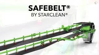 STARCLEAN&reg; Safebelt&reg; in action