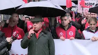 DİSK İstanbul Bölge Temsilciliği açıklama yapıyor / İstanbul #Canlı
