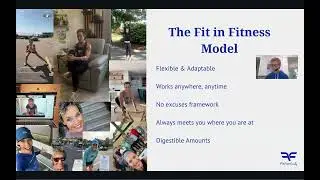Fit in Fitness Webinar: How to Build a Fitness Habit That Sticks