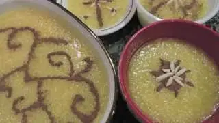 Persian Saffron Rice Pudding- Sholeh Zard