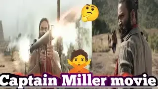 Captain Miller movie Full Hindi dubbed l Dhanush l Captain Miller movie review l Sumit Kumar