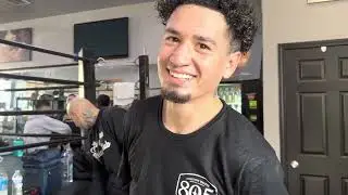 Adam Lopez:&rdquo;Ryan Garcia doesn&rsquo;t need tuneups!&rdquo;; talks his father fighting Kostya Tzsyu and more