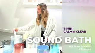 7min Quick & Soothing Sound Bath Meditation