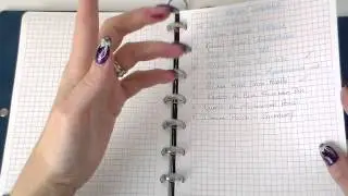 William Hannah Leather Notebook