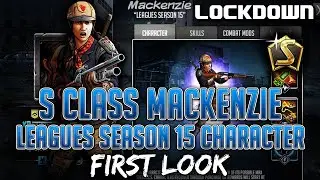 TWD RTS: S Class Mackenzie, Leagues Season 15 Character! The Walking Dead: Road to Survival leaks