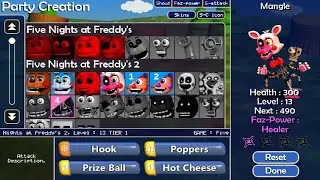 FNaF World Refreshed:2 the og 4 have fallen