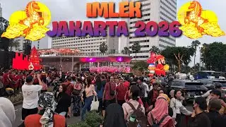 Jakarta Menyambut Imlek 2026 Harmoni Imlek Nusantara Di Bundaran HI