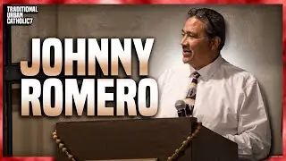 Johnny Romero: 'Peace Through Superior Fire Power' &ndash; Catholic Men Conference Talk