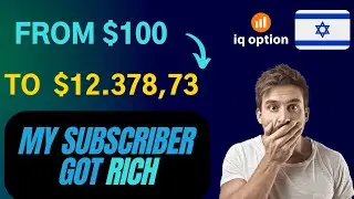 Making 10000$ for my SUBSCRIBER! My Profits Growth Project #iqoption #iqoptionindicator