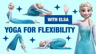 A Magical Focus Flow | Yoga with Elsa | Confidence, Balance & Calm 