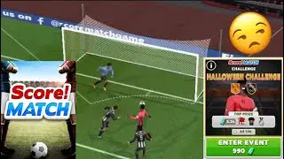Score! Match - Attempting The Halloween Challenge - iOS Gameplay