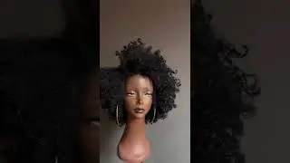The FINGERCOMBER NO-LEAVEOUT KINKY KOILY styling unit #wigs #naturalhair #wigband