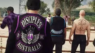 Disciples MC Melbourne / GTA Cinematic - Fight Night