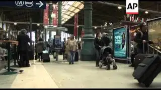 Spokesman on Europe security threat, passenger reax