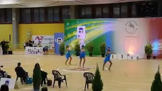 Gare 11 02 2018 Calenzano Merengue show