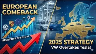 European Automakers are Making a Major Comeback: Selective Offensive Strategy
