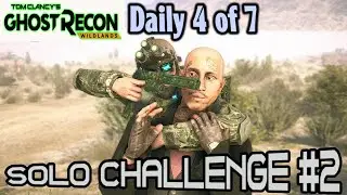 Ghost Recon Wildlands Solo 2 Challenge Train Graveyard Daily 4/7 🞔 No Commentary