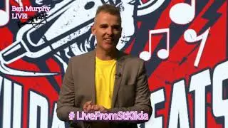 Ben Murphy Live from St Kilda Promo 1