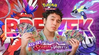BREWEK SEMUA SET POKEMON TCG S&V 2022~2024
